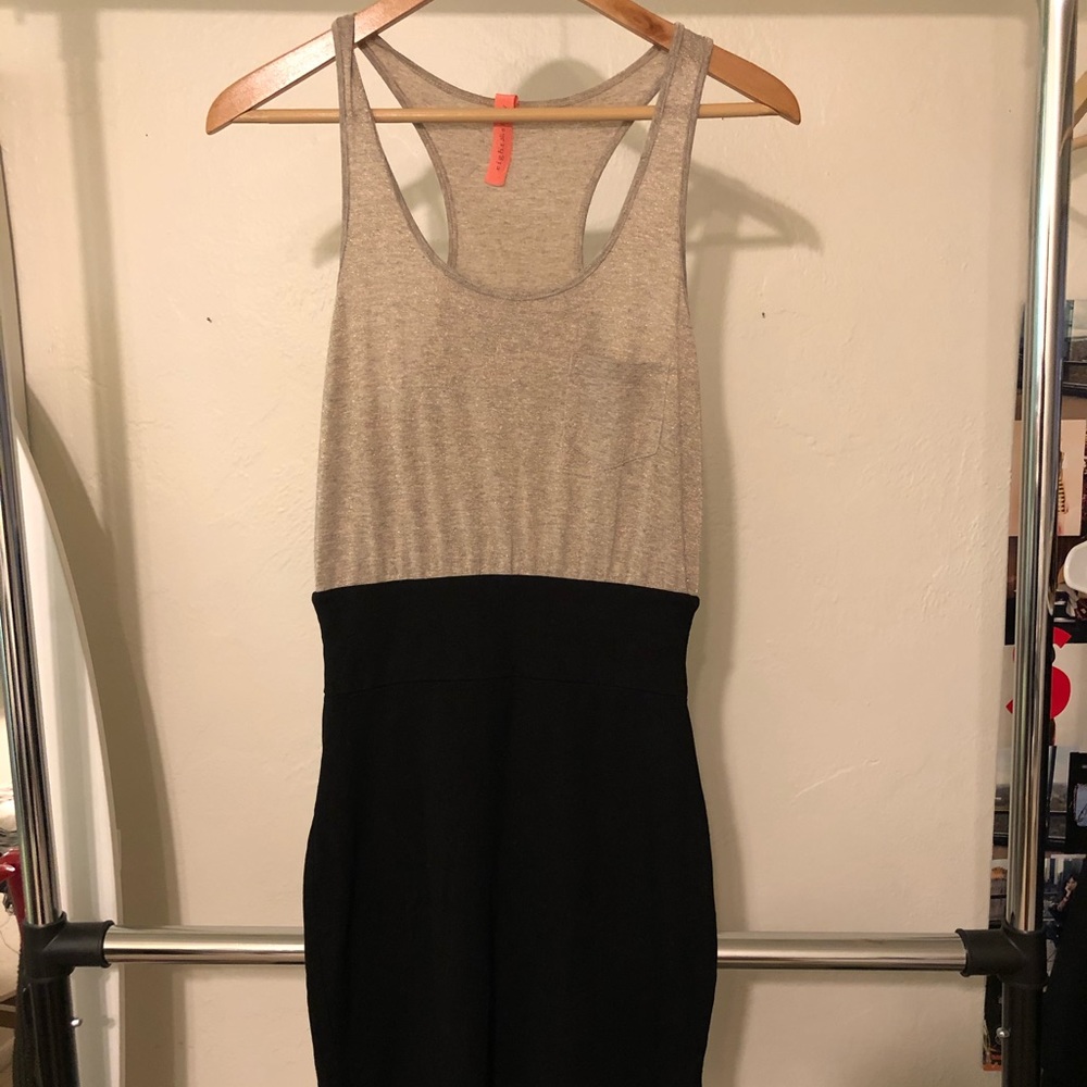 Gold/Black Bodycon dress size S